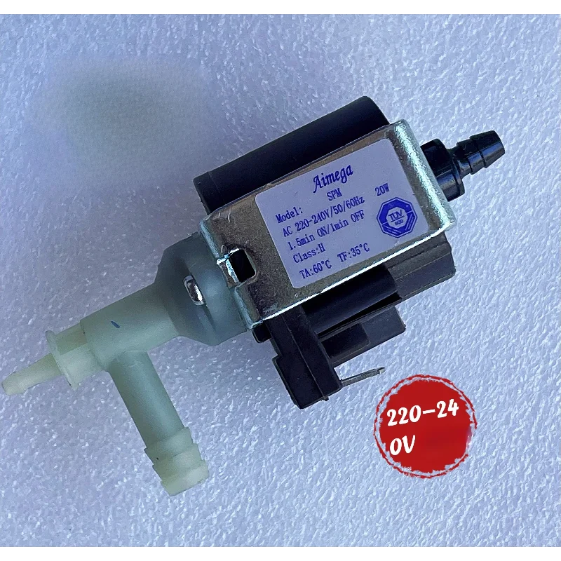 

Miniature Electromagnetic Pump Steam Cleaner Water Pump Suitable for SALAV 220-240V/50Hz 20W