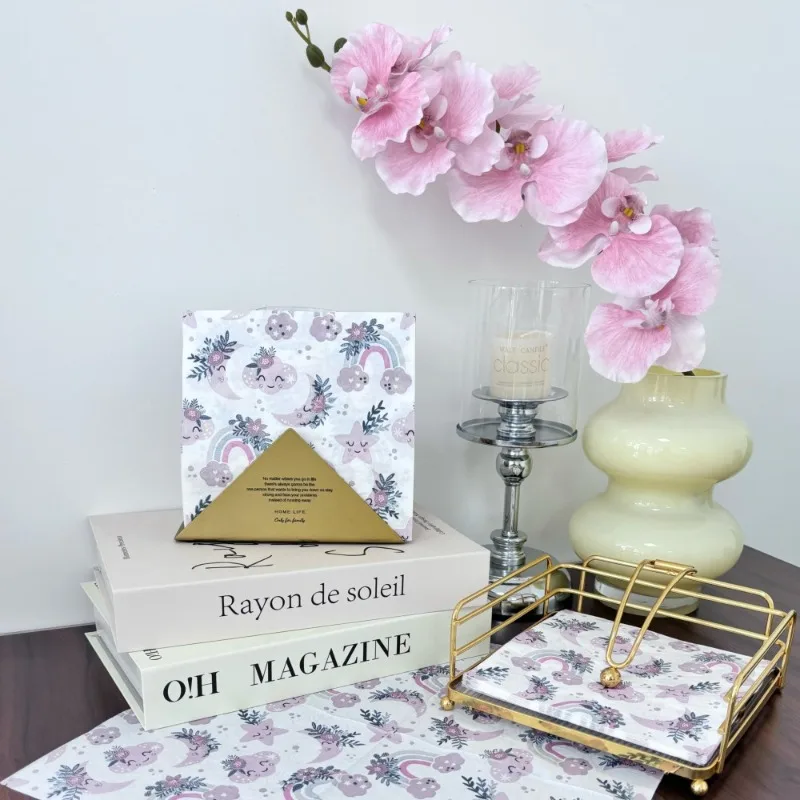 10-20-folhas-de-33-33cm-guardanapos-de-papel-de-2-camadas-com-estampa-de-arco-Iris-e-nuvens-decoracao-de-festa-papel-para-decoupage-diy