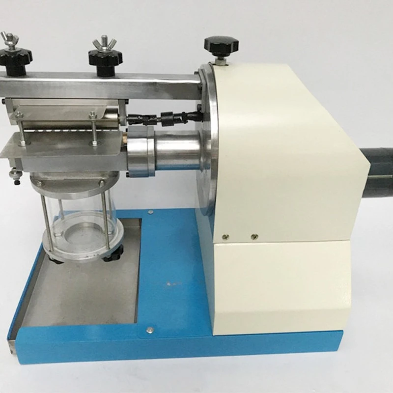 Desktop sealed glass bottle yellow glue gluing machine