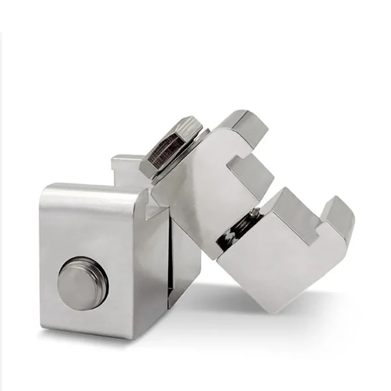 ISO Vacuum Aluminum Caliper Bolt - M8/M10/M12 Single/Double Hook High-Seal Lightweight for Vacuum Flange Blind Flange Fitting