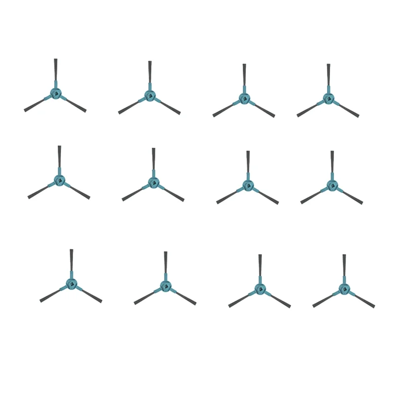 12 szt. Szczotka boczna Forlubluelu L15 Akcesoria do zamiatarek Ultra trwałe akcesoria Zwiększona wydajność czyszczenia