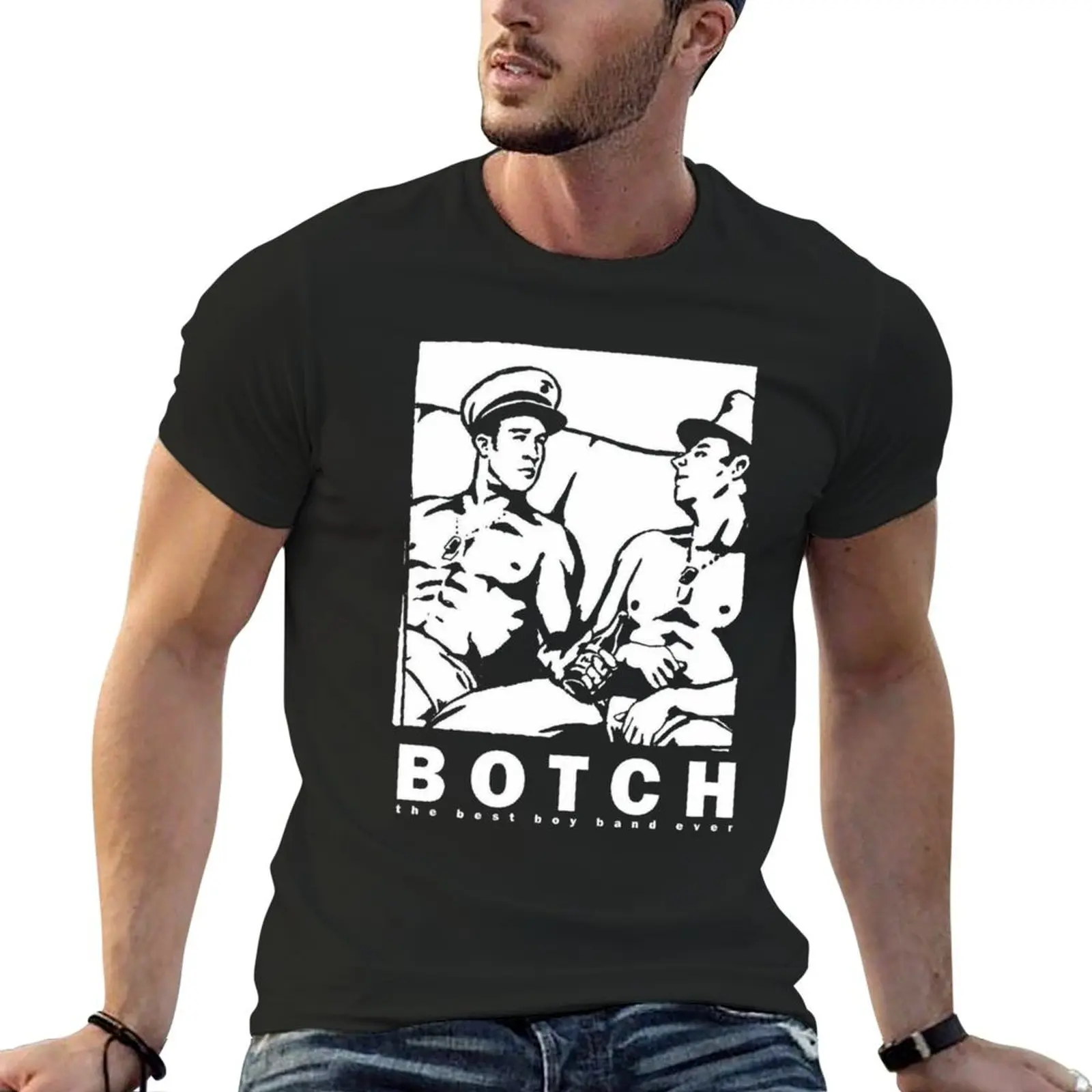 Botch Boy T-Shirt vintage t shirts baggy shirts graphic t shirts graphic tees funny t for men