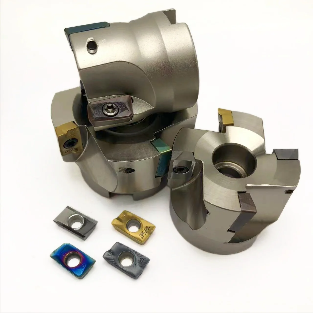 APKT1604หัวกัด CNC คุณภาพสูง BAP400 40-22 50-22 63-22 80-27เหมาะสำหรับใบมีดคาร์ไบด์ APMT1604เครื่องมือกลึง