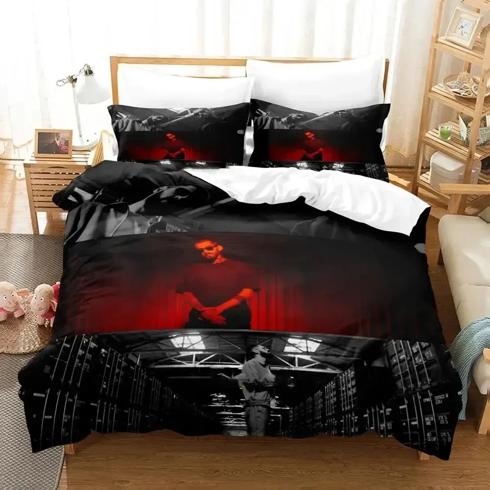 

3D Print Hajime, Pt. 3 Miyagi & Endgame Comfortable Duvet Cover Pillowcase Bedding Set Children Bedroom Decoration Home Textile