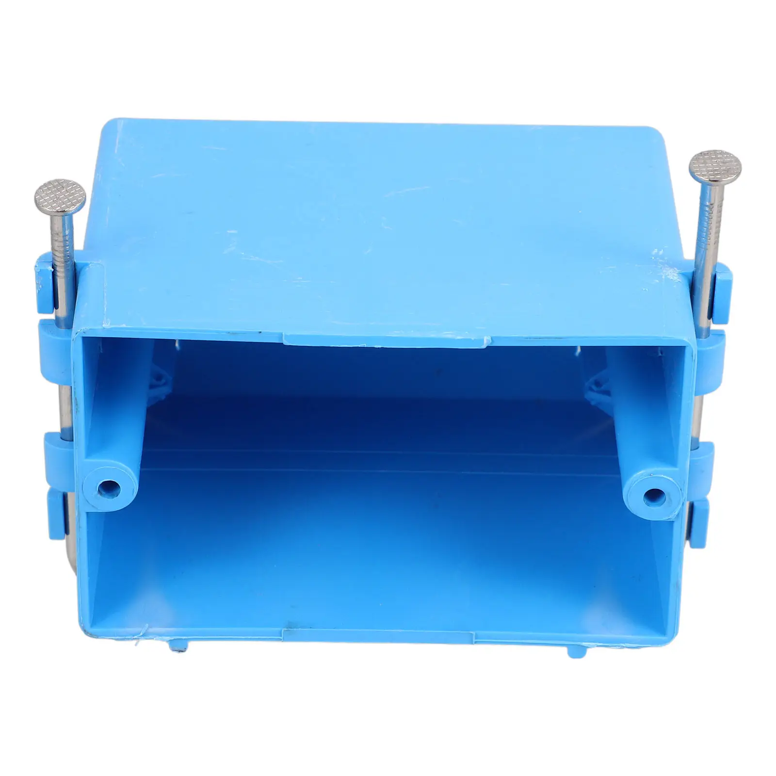 Electrical Outlet Box Reinforced Junction Box Plastic Box For Wiring Wall Outlet Box Junction Box Socket Holder Electrical Box P