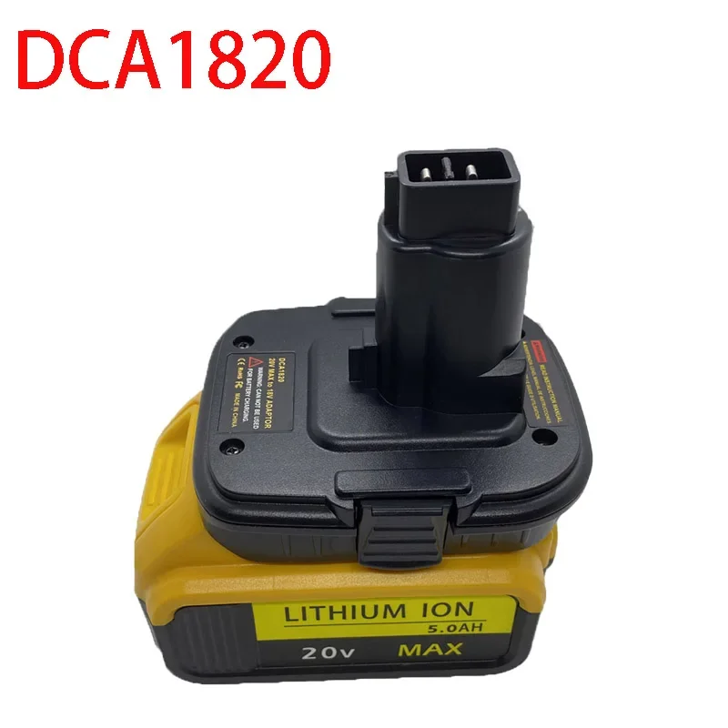 

DCA1820 Suitable for Use with DCB200 To for Dewalt 18V Nickel Batteries NI-CD Battery for Dewalt 18V/20V Lithium-ion Batteries