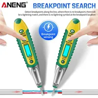 ANENG VD700 Smart Non-Contact Test Pencil LCD Digital Display Zero Line Recognition AC/DC 12-250V Electrician Tester Tools