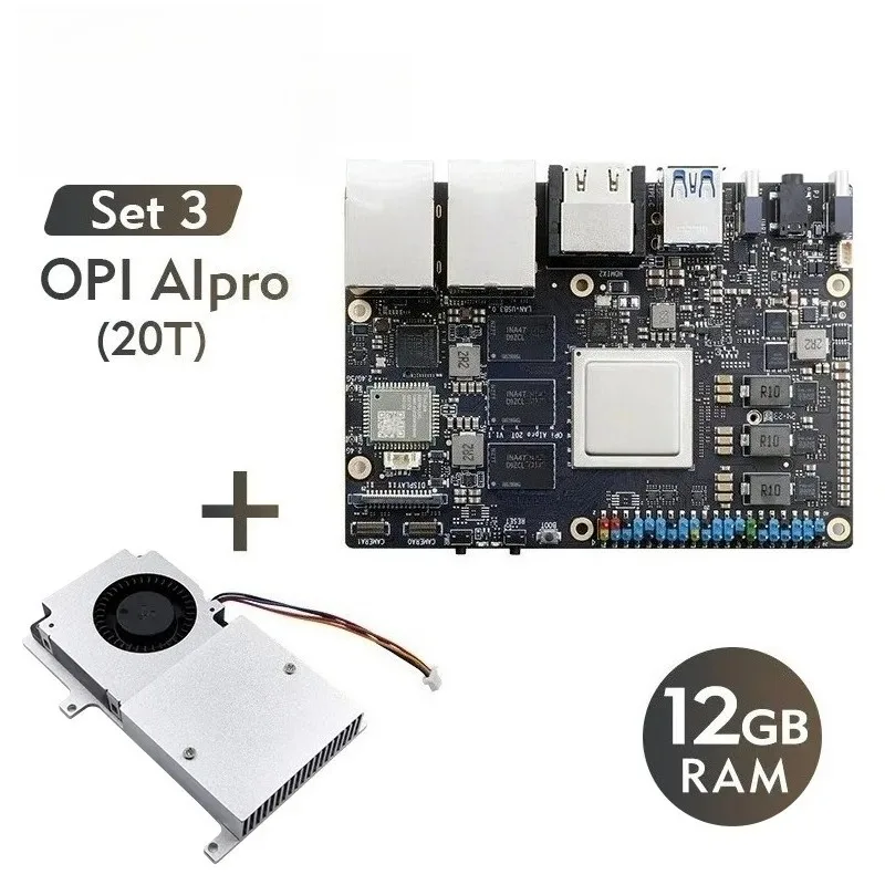 New AI Pro 20T Computing Power Development Board Ascend AI Processor 12GB RAM