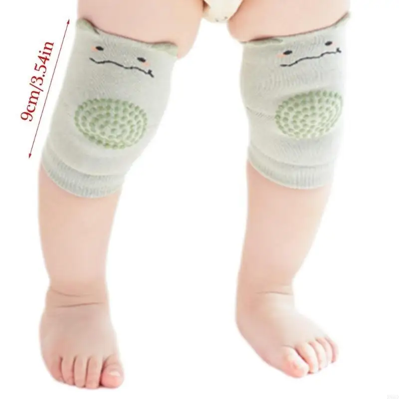 R66D Đệm đầu gối bò dành cho trẻ sơ sinh Hỗ trợ đầu gối Bảo vệ bảo vệ đầu gối Unisex