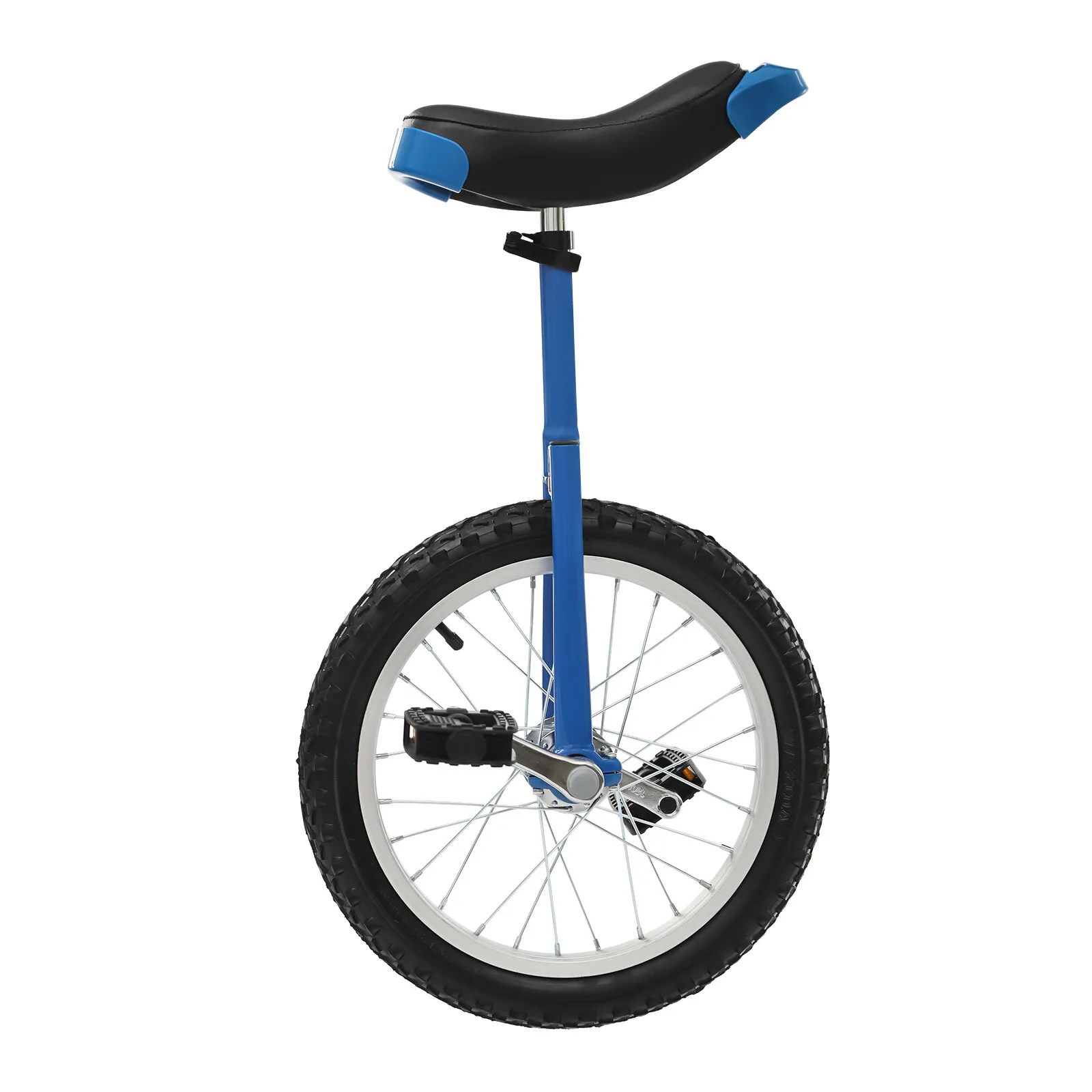 16-inch One Wheel Balance Exercise Bicycle Adjustable for Adults Kids NEW