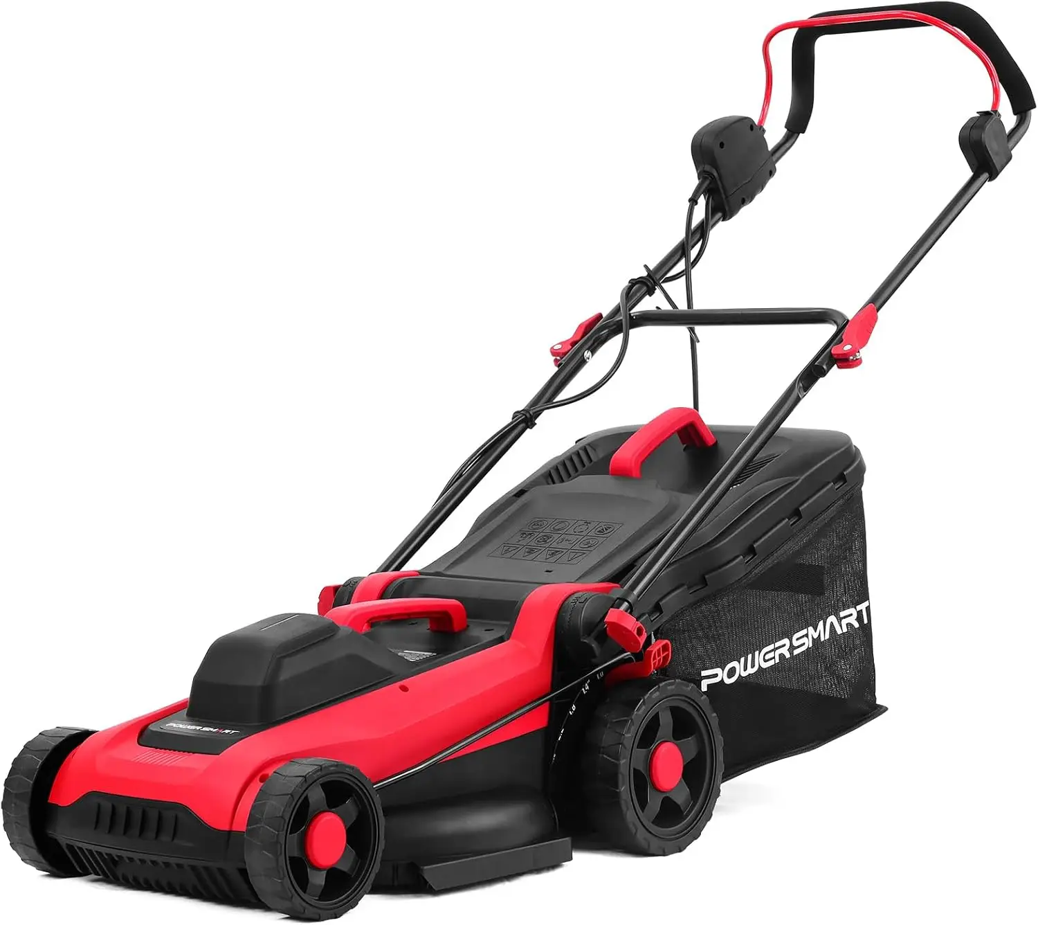 For Lawn Care, Electric Material, No Color Specified, Adjustable Cutting Heights