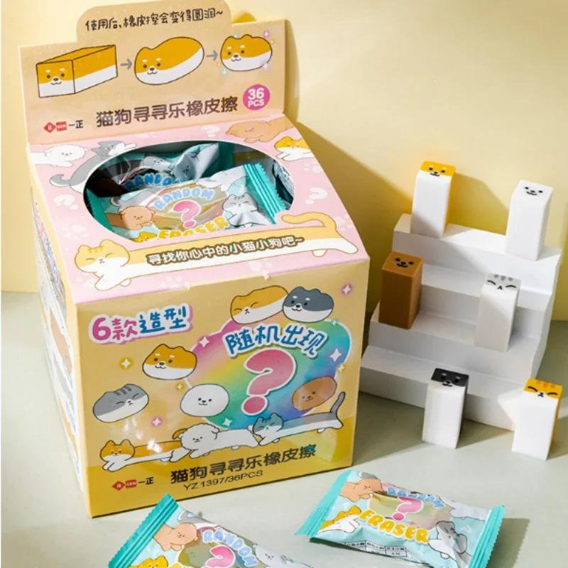 36pcs-lot-kawaii-cat-dog-eraser-cute-writing-drawing-pencil-erasers-stationery-gifts-school-supplies