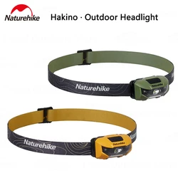 Naturehike Outdoor Waterproof Headlamp 4 Modes IP66 Ultralight Portable Camping Fishing Strong Flashlight Emergency Safety Light