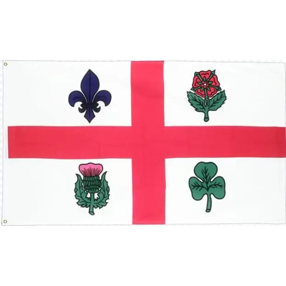 2X3FT Custom Montreal 3x5 ft Flag with any sport team banner flag 90x150cm
