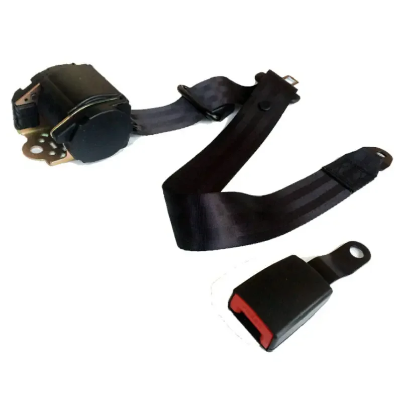 

Универсальные 3-точечные выдвижные автомобильные ремни безопасности, ремни безопасности для автомобилей с изогнутой жесткой пряжкой