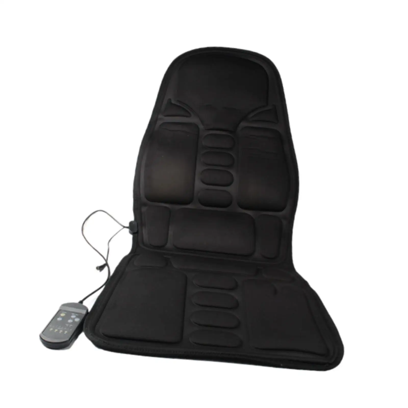 Vibration Massage Seat Cushion with Heat 15/30Min Timer Warm Gift Electric Back Massage Chair Pad for Office Chair Car Home