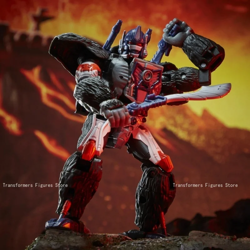 Disponibile Transformer serie G WFC-K8 Optimus Primal G1 Movie Cartoon Action Figure Anime Robot mobile Giocattoli da collezione popolari