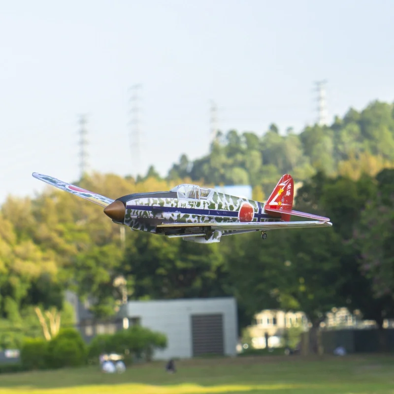 طائرة مع معدات هبوط قابلة للسحبها ، الحد الأدنى RC Warbird Tony 5CH