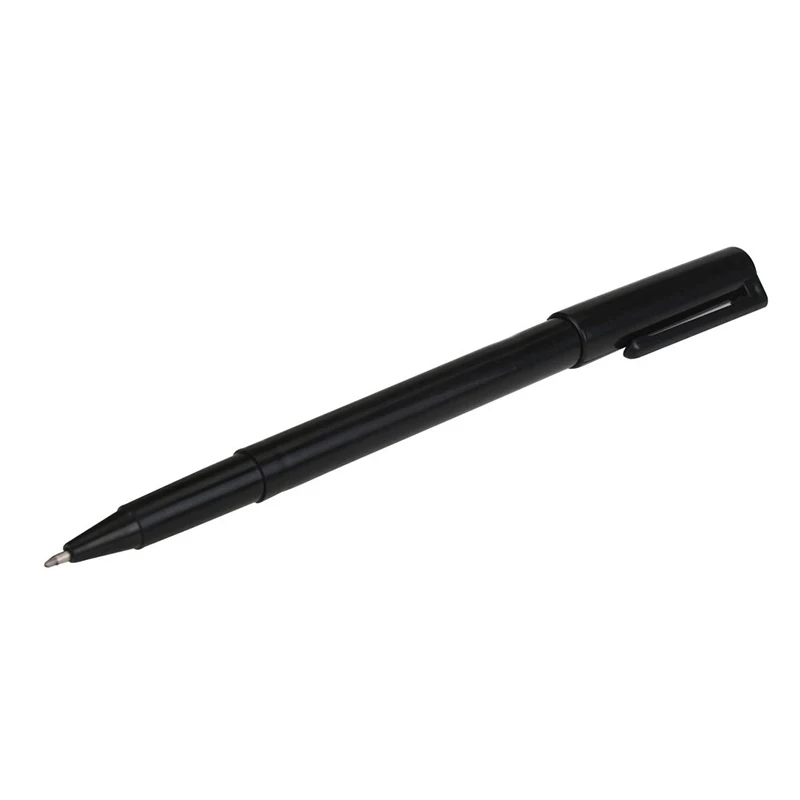 Stylo magique en gros plan, 1 pièce, pénétration créative à travers le papier, couleur noire, en plastique, billet de Dollar, outil de tours d'argent