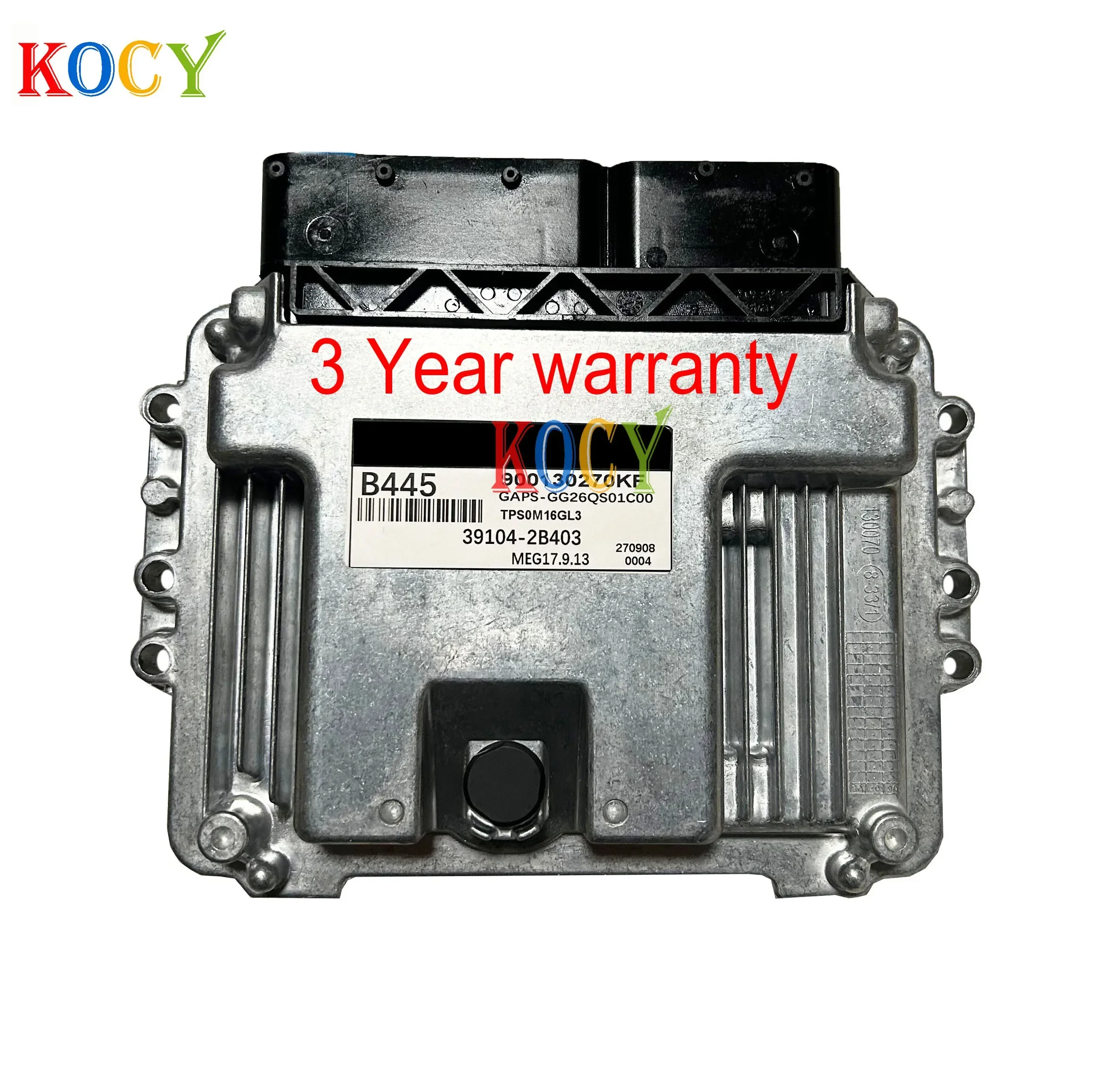 

MEG17.9.13 39104-2B403 ECU ECM 391042B403 39104 2B403 for Hyu ndai Electronic Control Module GAPS-GG26QS01C00 TPS0M16GL3
