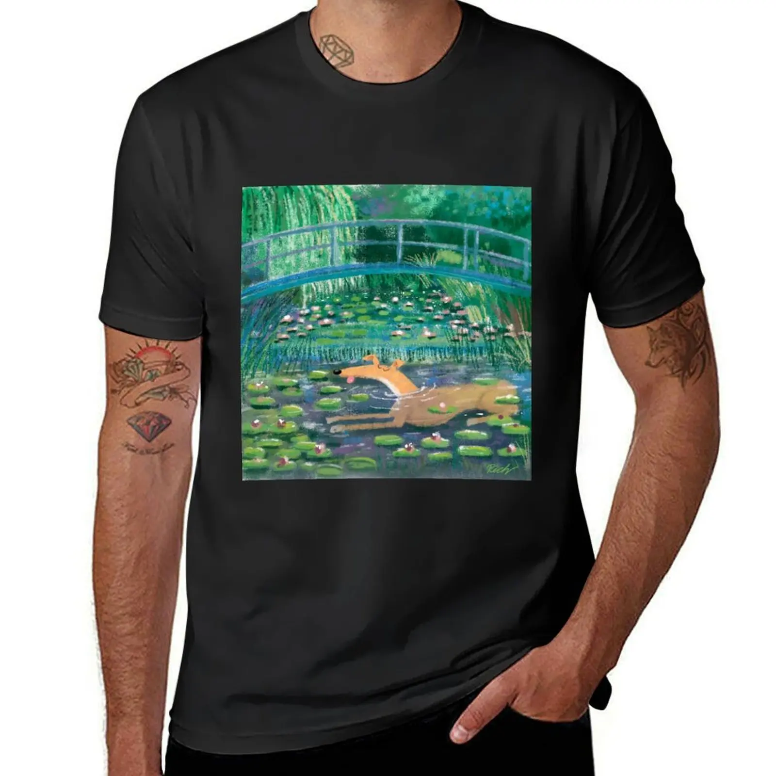 

Greympressionism T-Shirt plain custom t-shirts graphic shirts funny t shirts men