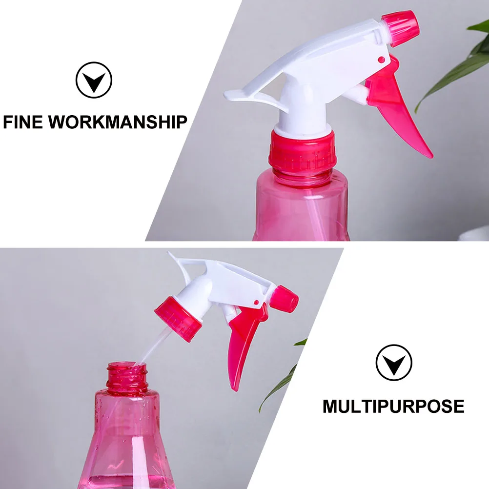 

5 Pcs Plastic Sprayer Durable Multipurpose Garden Cleaning Refillable Spray Bottle Long Distance Watering Tool for Plants Home