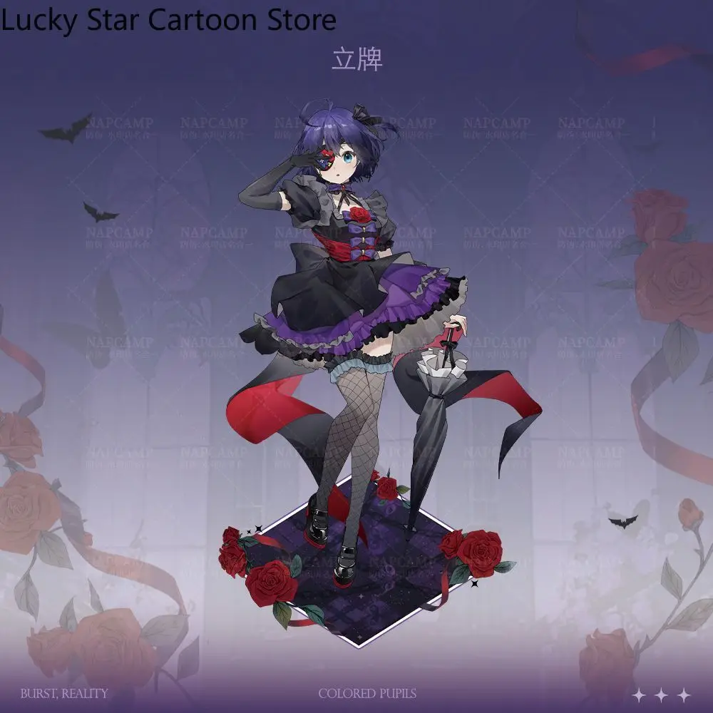 الحب، Chunibyo والأوهام الأخرى الفيلم: خذني تاكاناشي ريكا شارة ورق ملون أكريليك حامل قلادة هالوين أنيمي