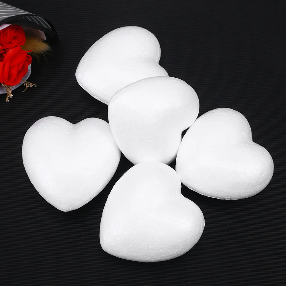 20 Pcs Ball Party Decorations Foams DIY Ornament Toy Engagement Shaped Practical