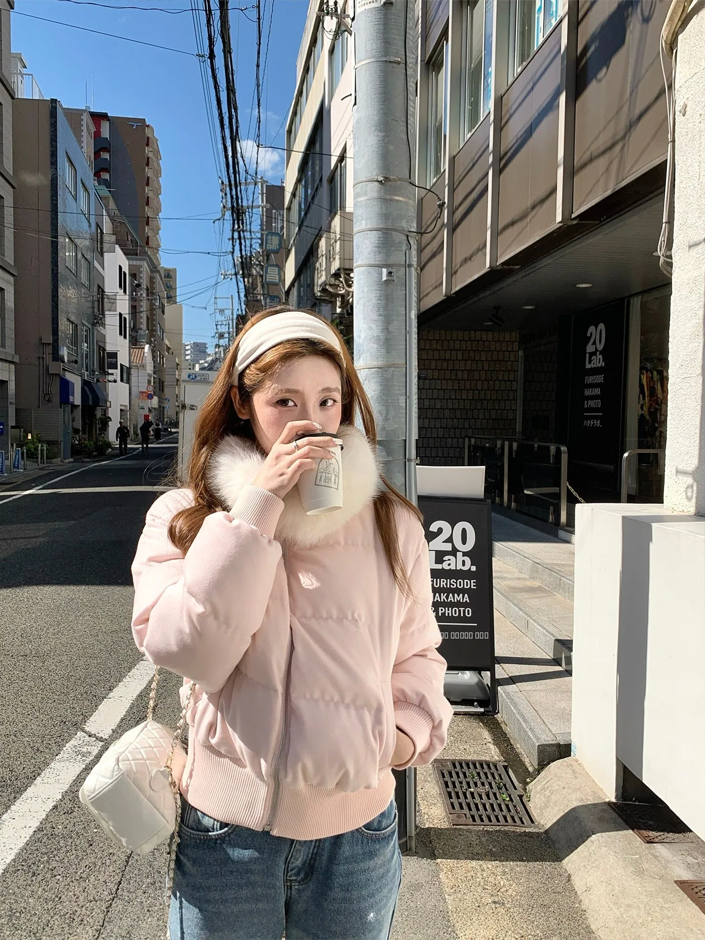 

Утепленная куртка-пуховик Cooky Soft Heart Slay с отстегивающимся меховым воротником, корейский стиль, розовая, в ностальгическом стиле, для девушек, приталенная, белая, с наполнителем из пуха