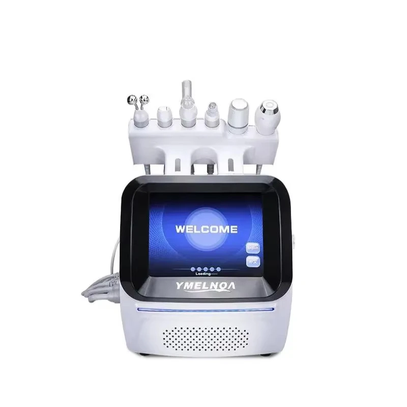 H-cool Hydrogen H2O2 Hot Air Small Bubble Hydro Face Care Microdermabrasion Hydra Water Peel Facial Machine