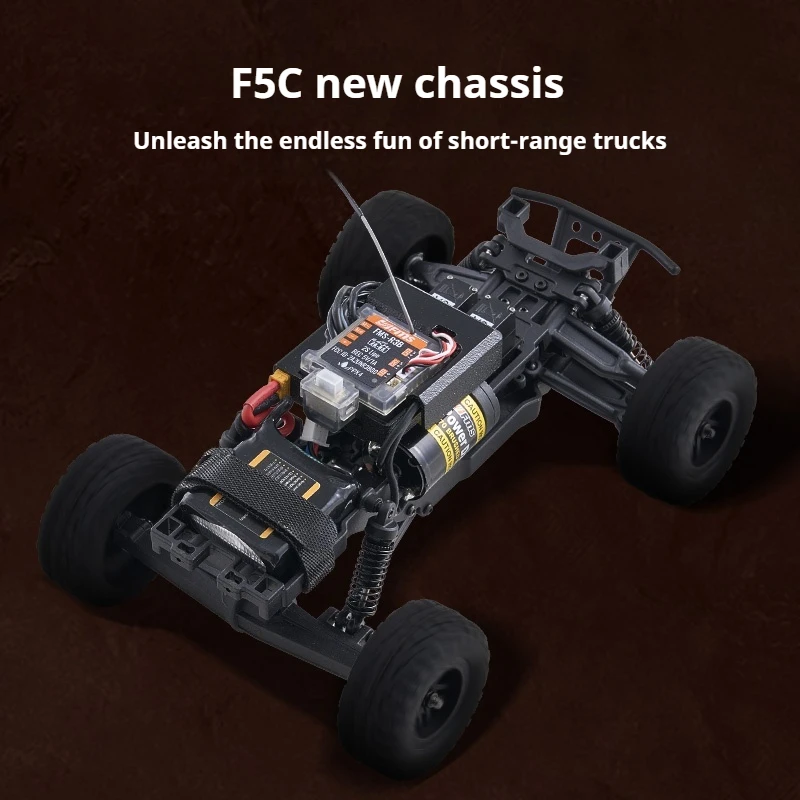 FMS New 1/24 FSC24 CHASER 4WD 2.4G Brushed RTR RC Electric High speed Short Card Drift Model Remote Control car Adult Boy Toy