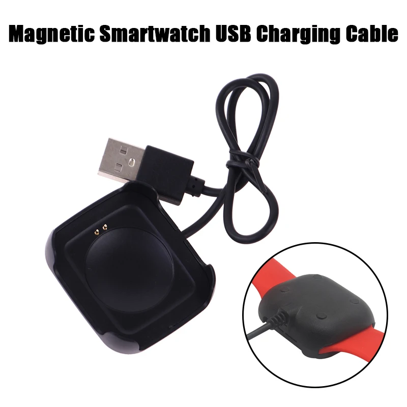 1PC Universal Smartwatch Charging Cable Smart Watch Magnetic Charger  USB Chargeable Adapter for HW22 Smartwatch