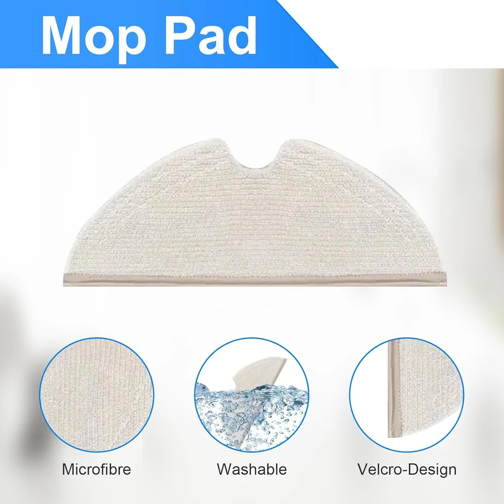 ชุดอุปกรณ์เสริมสำหรับ roborock Q8สูงสุด/Q8 Max +/Q5 Pro roboter-เครื่องดูดฝุ่น-อะไหล่ตัวกรองแปรงลูกกลิ้ง