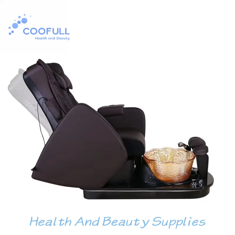 Coolfull Luxury Multi-functional Massage Chair Pedicure Massage Chair
