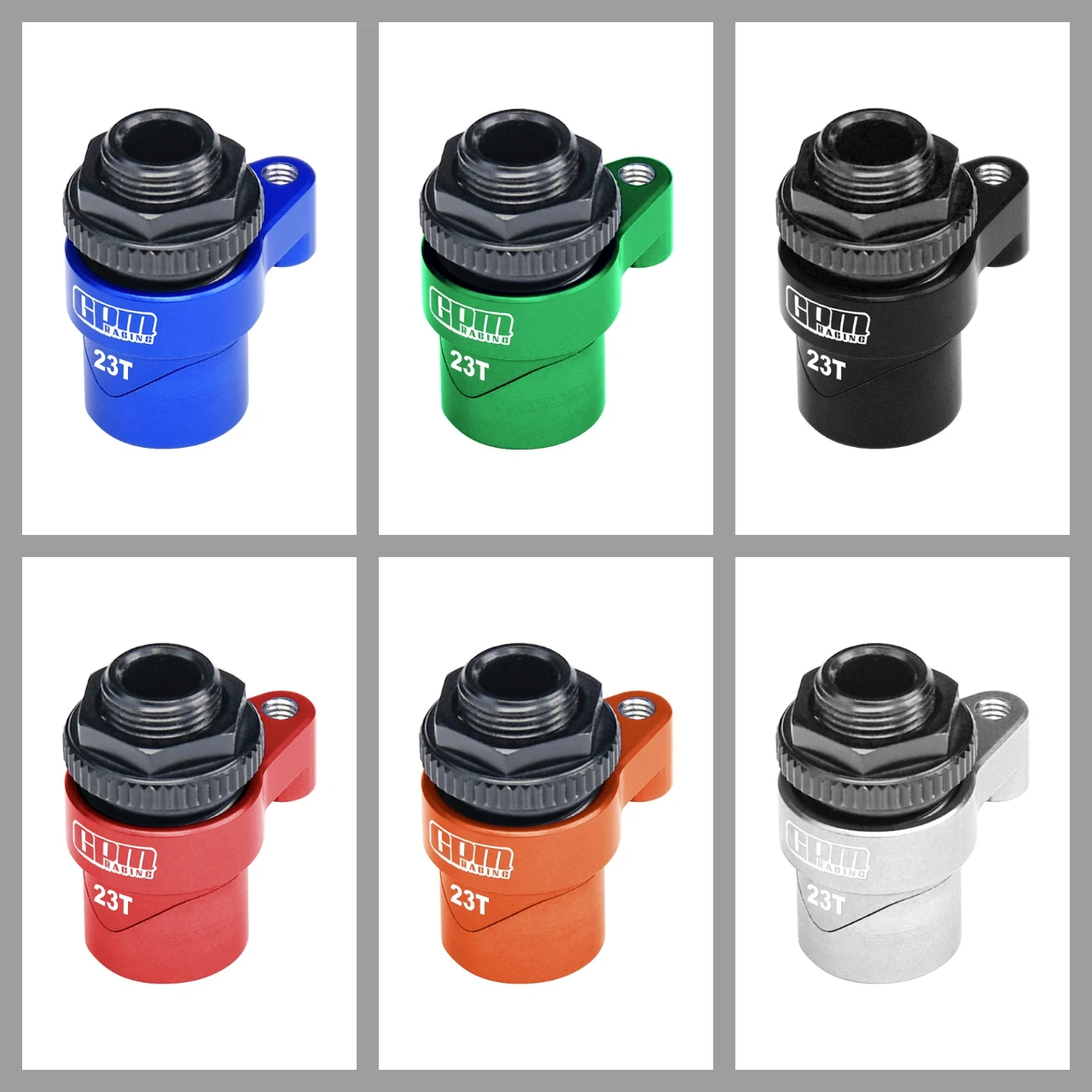 

GPM 7075 Alloy 23T Servo Saver Set Horn W. Built-In Spring TRAXXAS Mini Maxx XRT