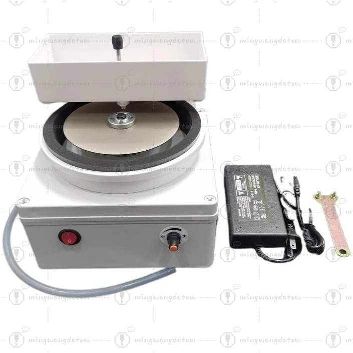 Versatile Electric Grinding Machine - Portable, Adjustable Speed, Desktop Water Grinder for Polishing