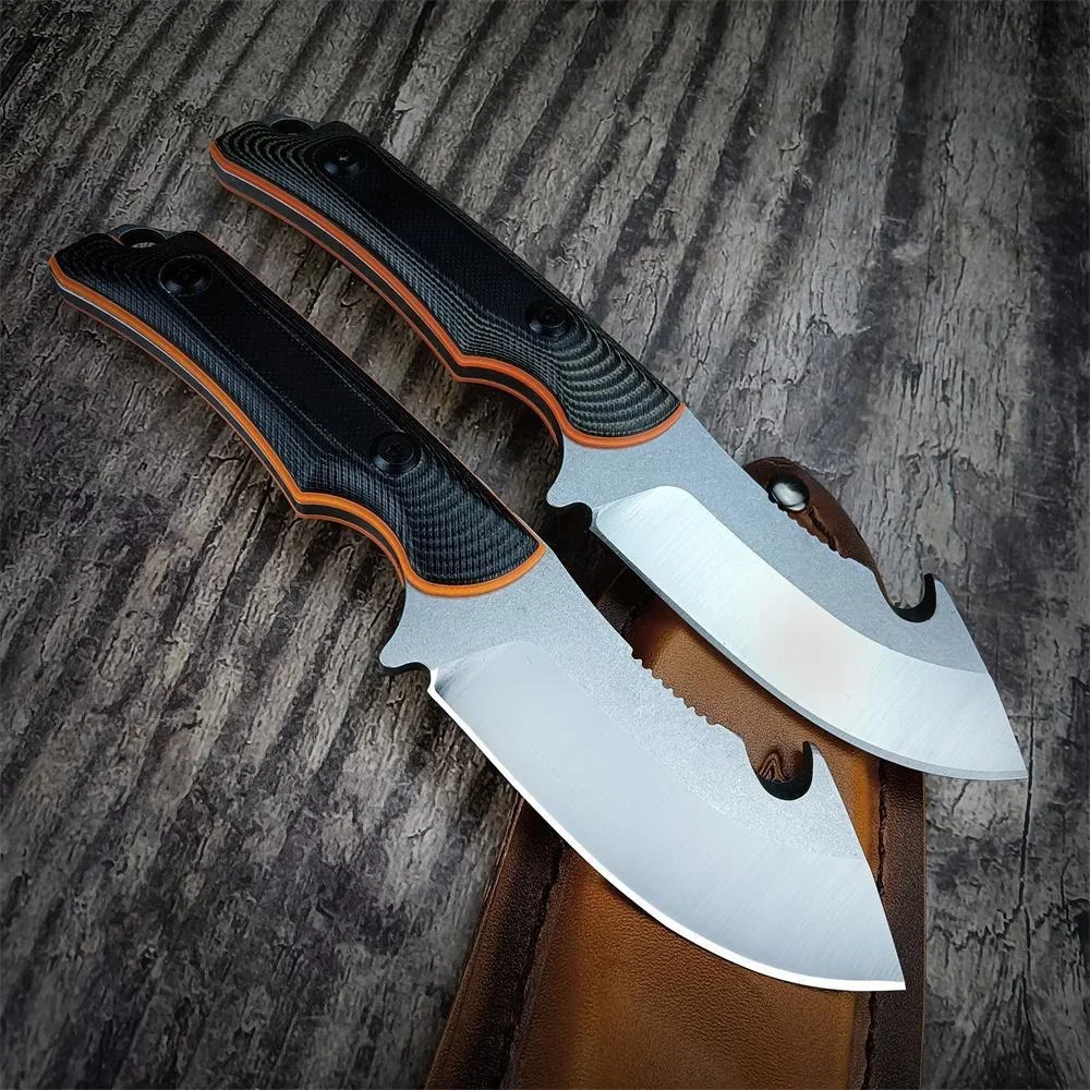 

Нож BM 15018 Hunt Hidden Canyon с фиксированным клинком, лезвие 8Cr13Mov, рукоять G10, с ножнами, тактический инструмент для кемпинга и выживания