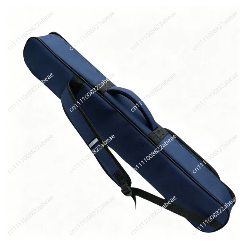 Soprano Saxophone Clarinet Case Water Resistant Music Instrument Storage Bag Portable Sax Gig Bag Carry Case for Stage Travel