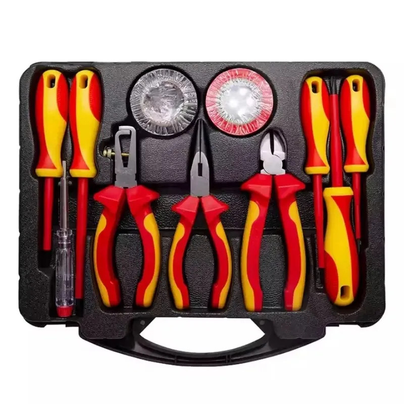 

VDE 1000V Insulated Tools Set Insulated Socket Set Insulated Tool Kit 7PCS