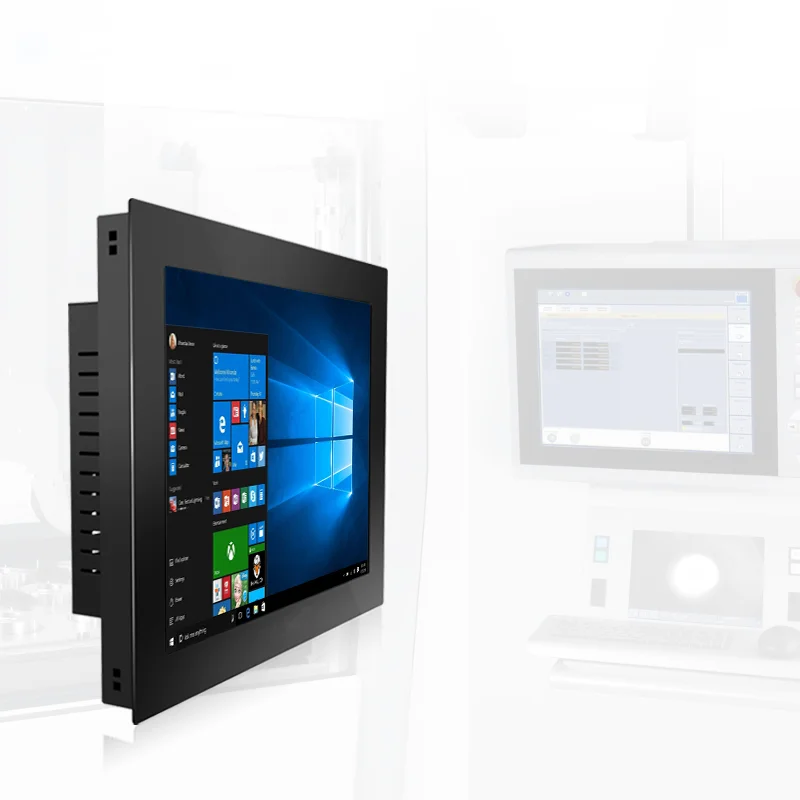 

Wholesale Resistive Touch PC Win10 Core i3 4th gen 4G+128G Resistive Waterproof Industrial Pc IP65 Touch Screen Panel Pc