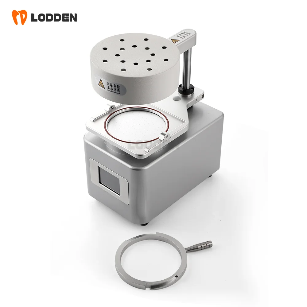 Lodden Dental Vacuum Forming Machine Automatic Negative Pressure Film Pressing Machine for Making Orthodontic Retainers view 5