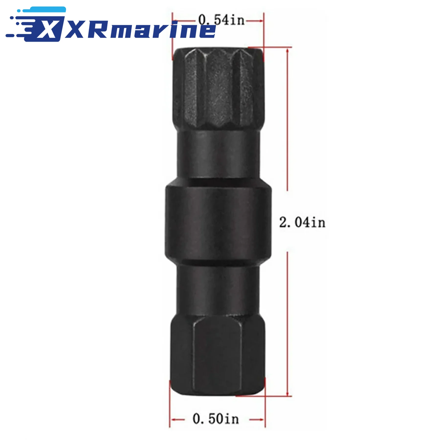 91-818162 حلقة التجنيب تثبيت المفصلي دبوس أداة 91-78310 ل Mercruiser Alpha 1 Gen 2 Bravo Stern Drive 43577 18-9870 18-9861 #2