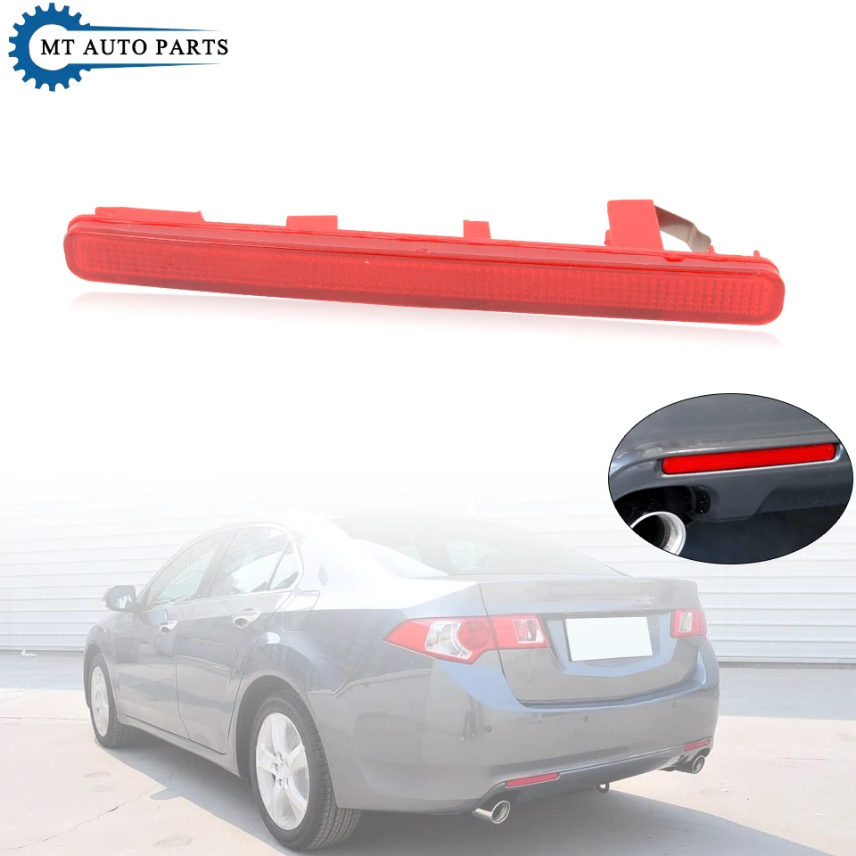 

Отражающая лампа для заднего бампера MTAP для Honda Accord Euro CU1 CU2 2009 2010 2011 2012 2013 2014, задние противотуманные светильник ры, противотуманные фары