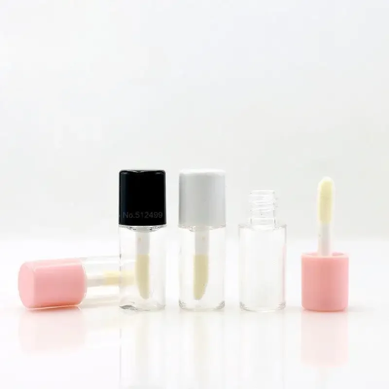 

1.5ml Empty Eyeshadow Liquid Bottle Silicone Brush Comestic Container Make Up Package Eyeliner Box Lip Gloss Tube Sample