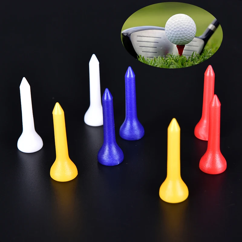 100 Stuks 36Mm Trots Professionele Tee-Evolutie Plastic Prestatie Golf Tees