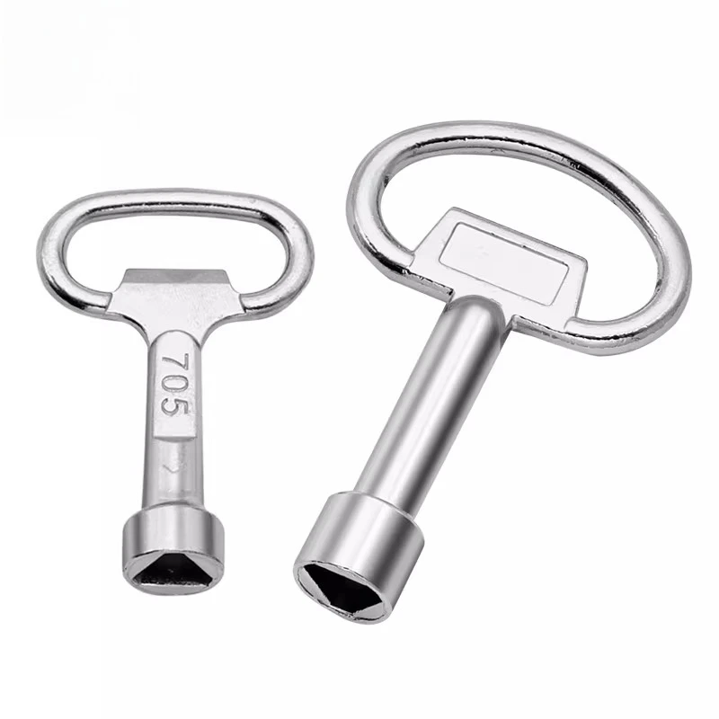 

Внутренний треугольный ключ для клапана водопроводной воды, ключ для двери лифта шасси