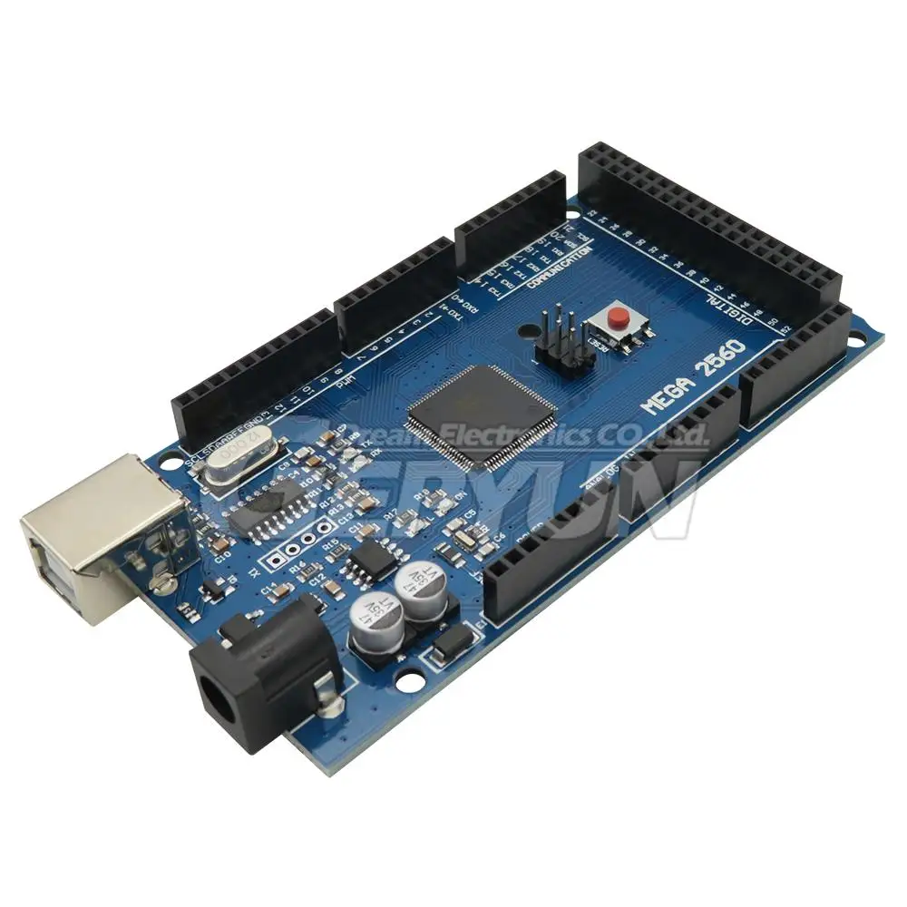 MEGA2560 MEGA 2560 R3 (ATmega2560-16AU CH340G) AVR USB board compatibleFor Arduino