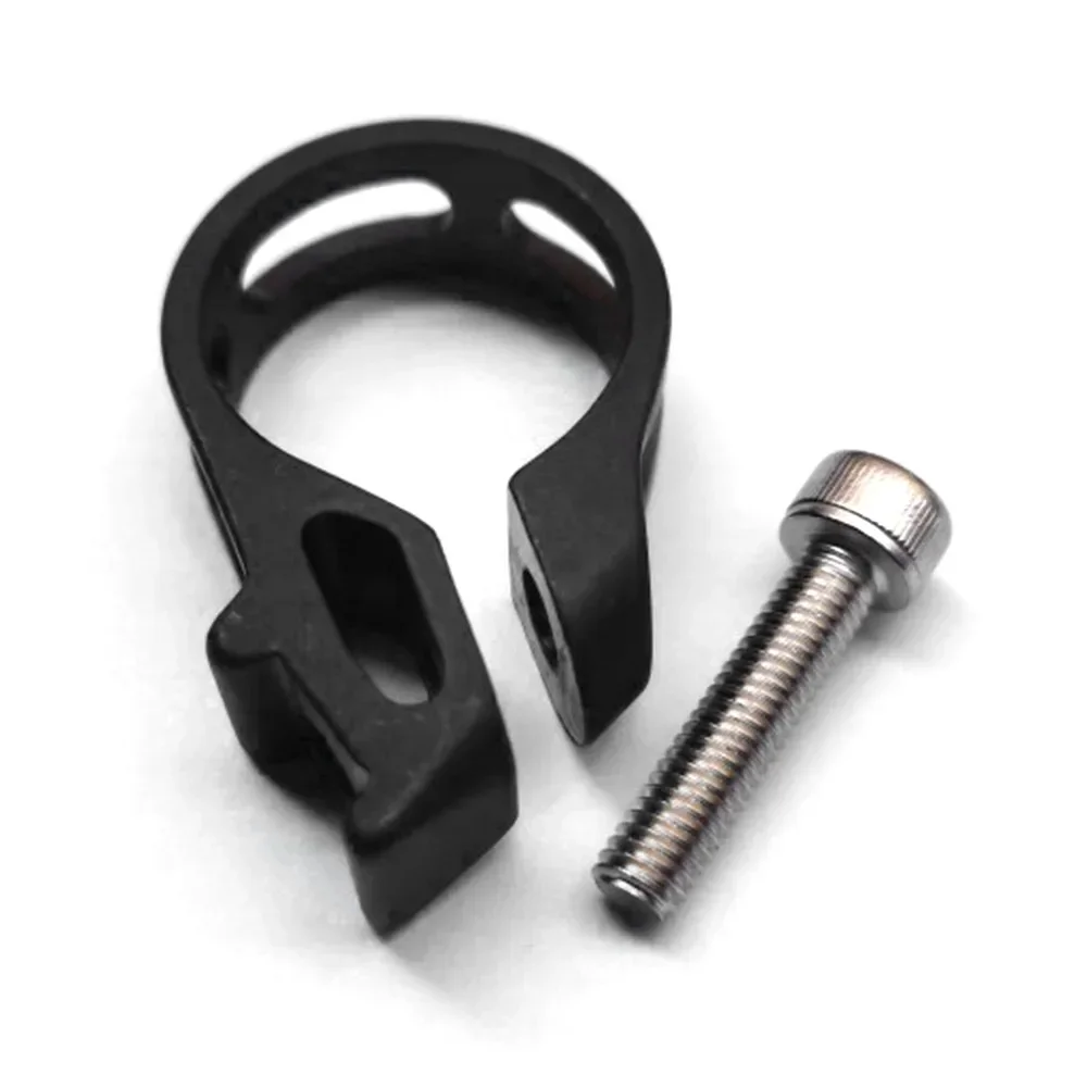 Cycling Retaining Ring Parts Reverse Clamp Discrete Clip For X7 X9 X0 Thumb W/ Screw Aluminum Alloy Bicycle Bike