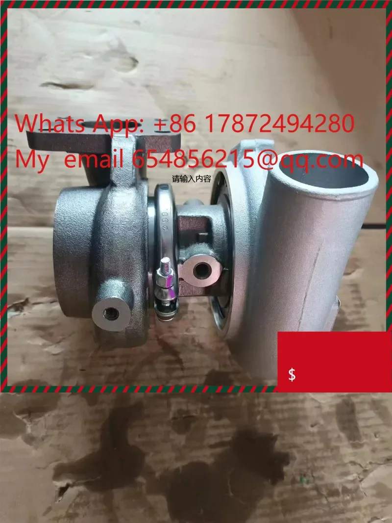 Direct Fit Turbocharger for 4D31 Engine | TD06-14A 49179-00230 Factory Direct Supply