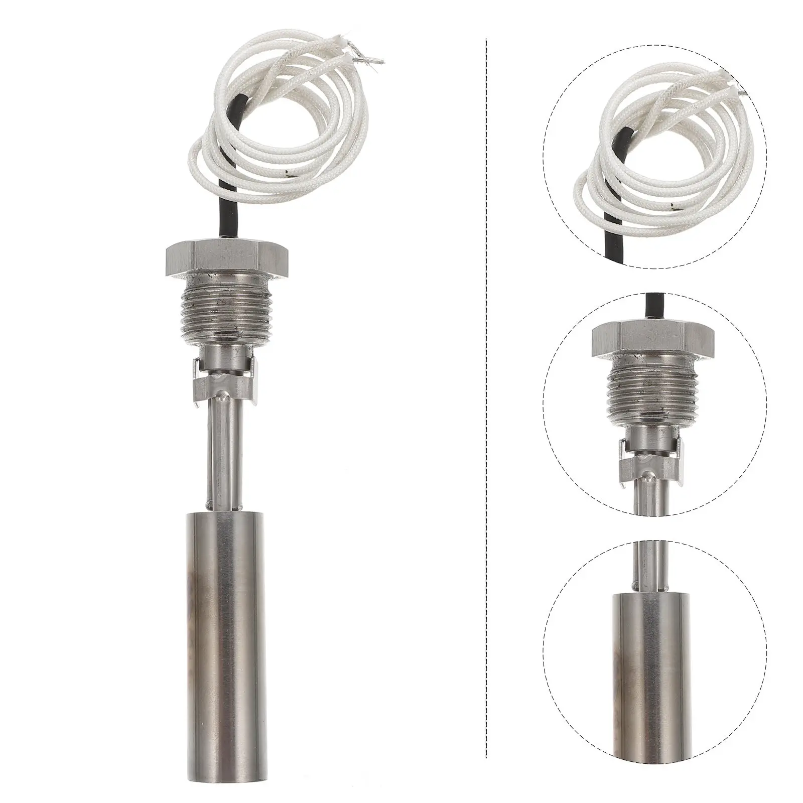 

Stainless Steel Float Level Sensor Duckbill Type Aquarium Tank Water Level Controller Acid Alkaline Heat Resistant Mini Liquid
